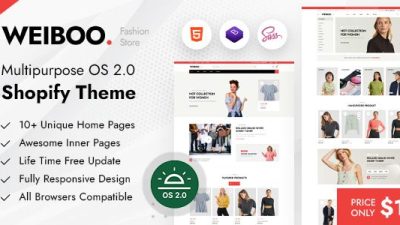 Weiboo shopify主题下载
