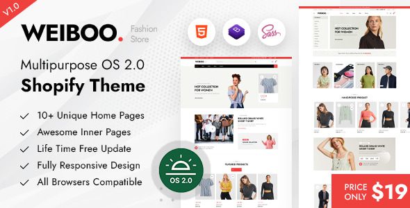 Weiboo shopify主题下载