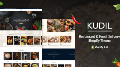 Kudil shopfiy主题下载