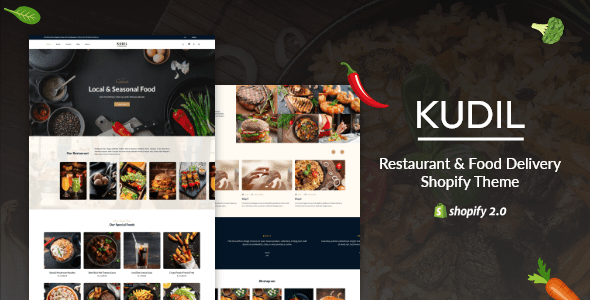 Kudil shopfiy主题下载
