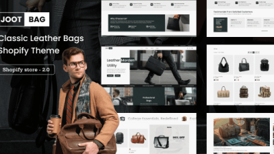 Jootbag shopify主题下载