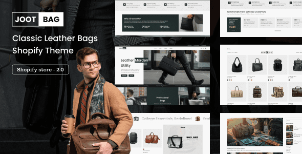 Jootbag shopify主题下载