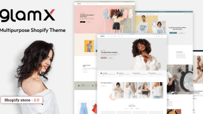 GLAMX shopfiy主题下载