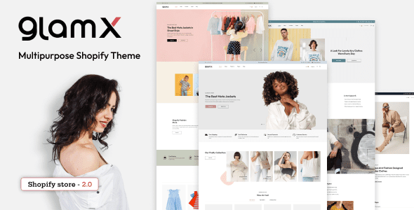 GLAMX shopfiy主题下载