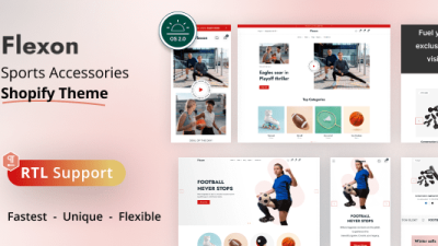 Flexon shopify主题下载