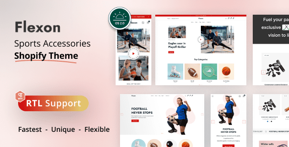 Flexon shopify主题下载