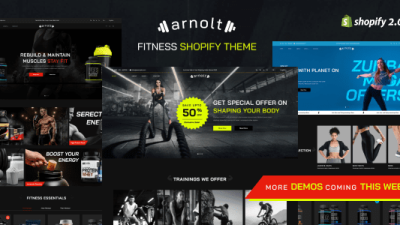 Arnolt shopfiy主题下载