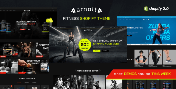 Arnolt shopfiy主题下载