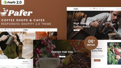 Pafer shopify主题下载