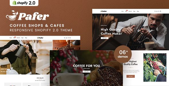 Pafer shopify主题下载