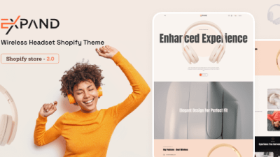 Expand shopify主题下载