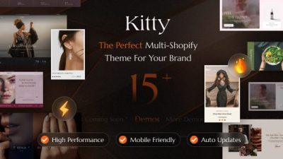 Kitty shopfiy主题下载