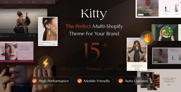 Kitty shopfiy主题下载