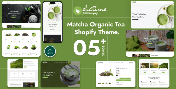 Chatime shopify主题下载