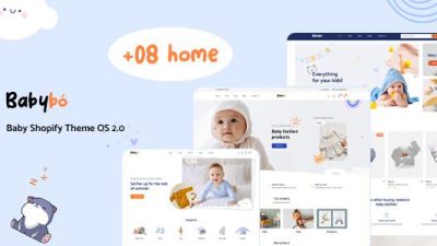 Babybo shopfiy主题下载