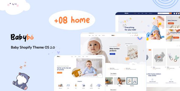 Babybo shopfiy主题下载