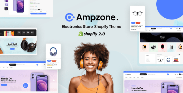 Ampzone 主题下载