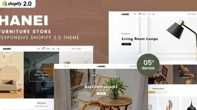 Hanei shopify主题下载