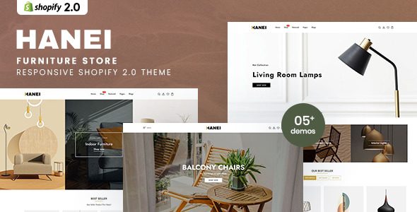 Hanei shopify主题下载