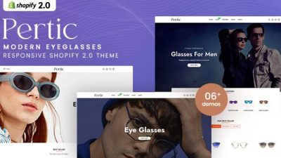 PERTIC shopify主题下载