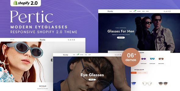 PERTIC shopify主题下载