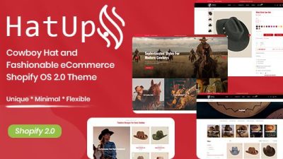 HATUP shopify主题下载