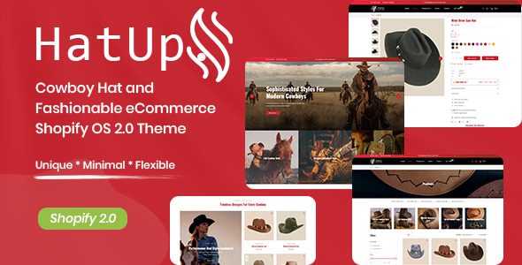 HATUP shopify主题下载