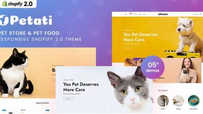 Petati shopify主题下载