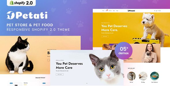 Petati shopify主题下载