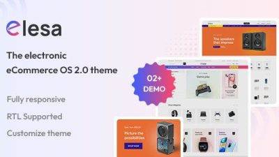 Elesa shopify主题下载