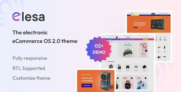 Elesa shopify主题下载