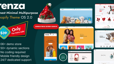 Renza shopify主题下载