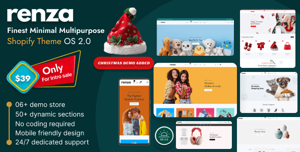 Renza shopify主题下载