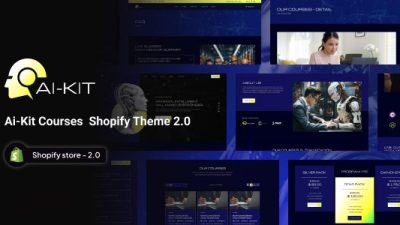 AI KIT shopify主题下载