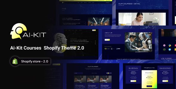 AI KIT shopify主题下载