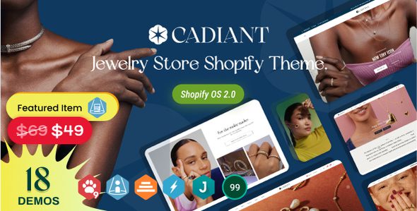 CADIANT shopify主题下载