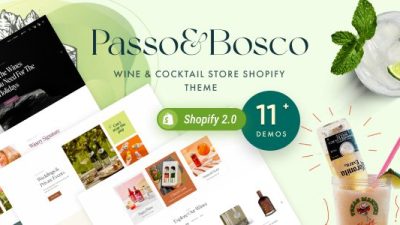 Passo Bosco shopify主题下载