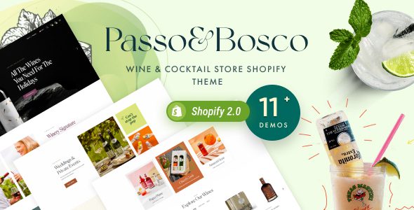 Passo Bosco shopify主题下载