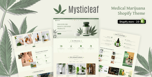 Mysticleaf shopify主题下载