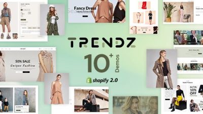 Trendz shopify主题下载