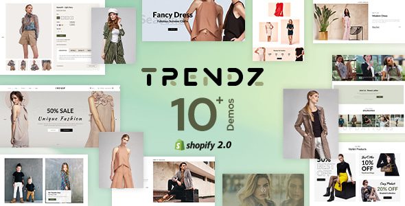 Trendz shopify主题下载