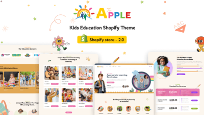 AforApple shopfiy主题下载