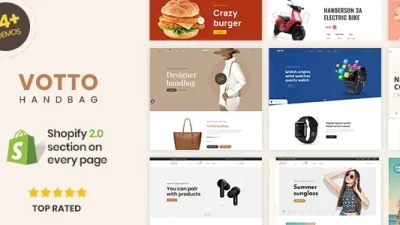 Votto v2.0 The Single product Multipurpose Shopify Theme