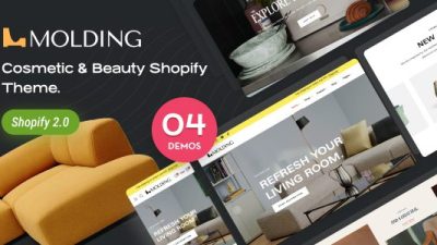 Molding shopify主题下载