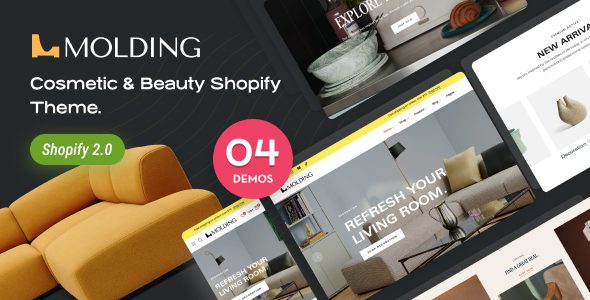 Molding shopify主题下载