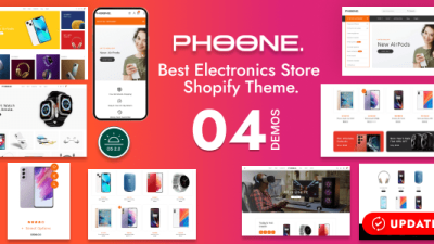 Phoone shopify主题下载