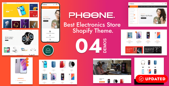 Phoone shopify主题下载