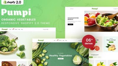 Pumpi shopify主题下载