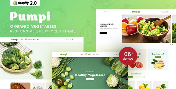 Pumpi shopify主题下载