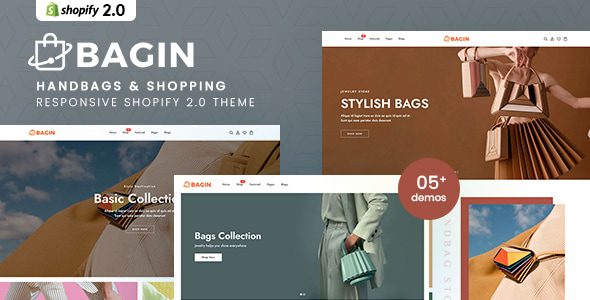 Bagin shopify主题下载